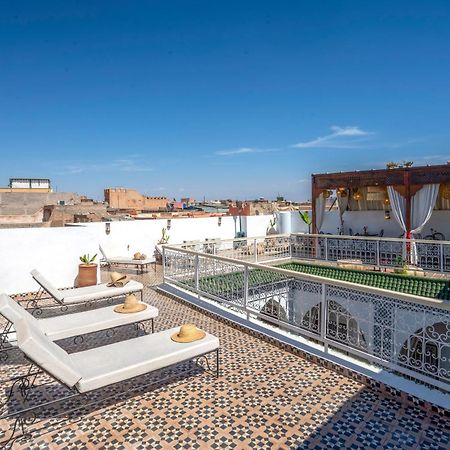 Riad Les Cornes De Gazelle Marraquexe Exterior foto