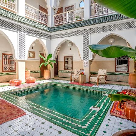 Riad Les Cornes De Gazelle Marraquexe Exterior foto