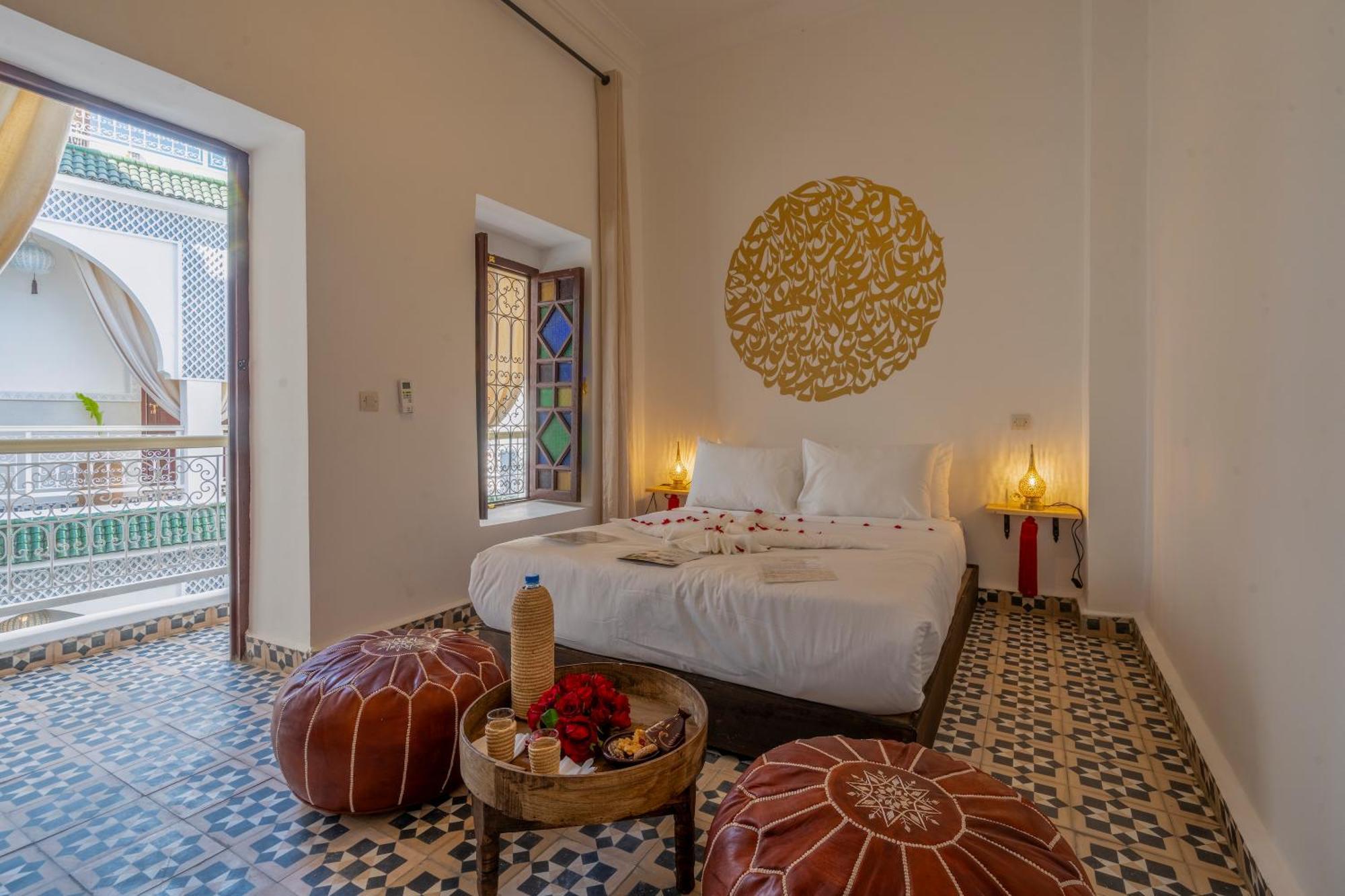 Riad Les Cornes De Gazelle Marraquexe Exterior foto