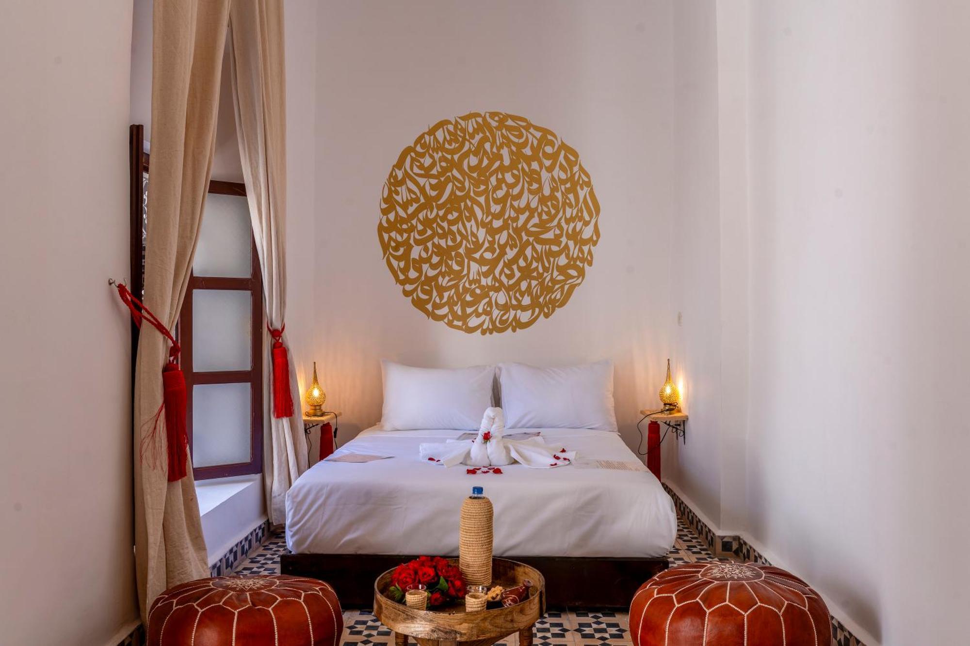 Riad Les Cornes De Gazelle Marraquexe Exterior foto