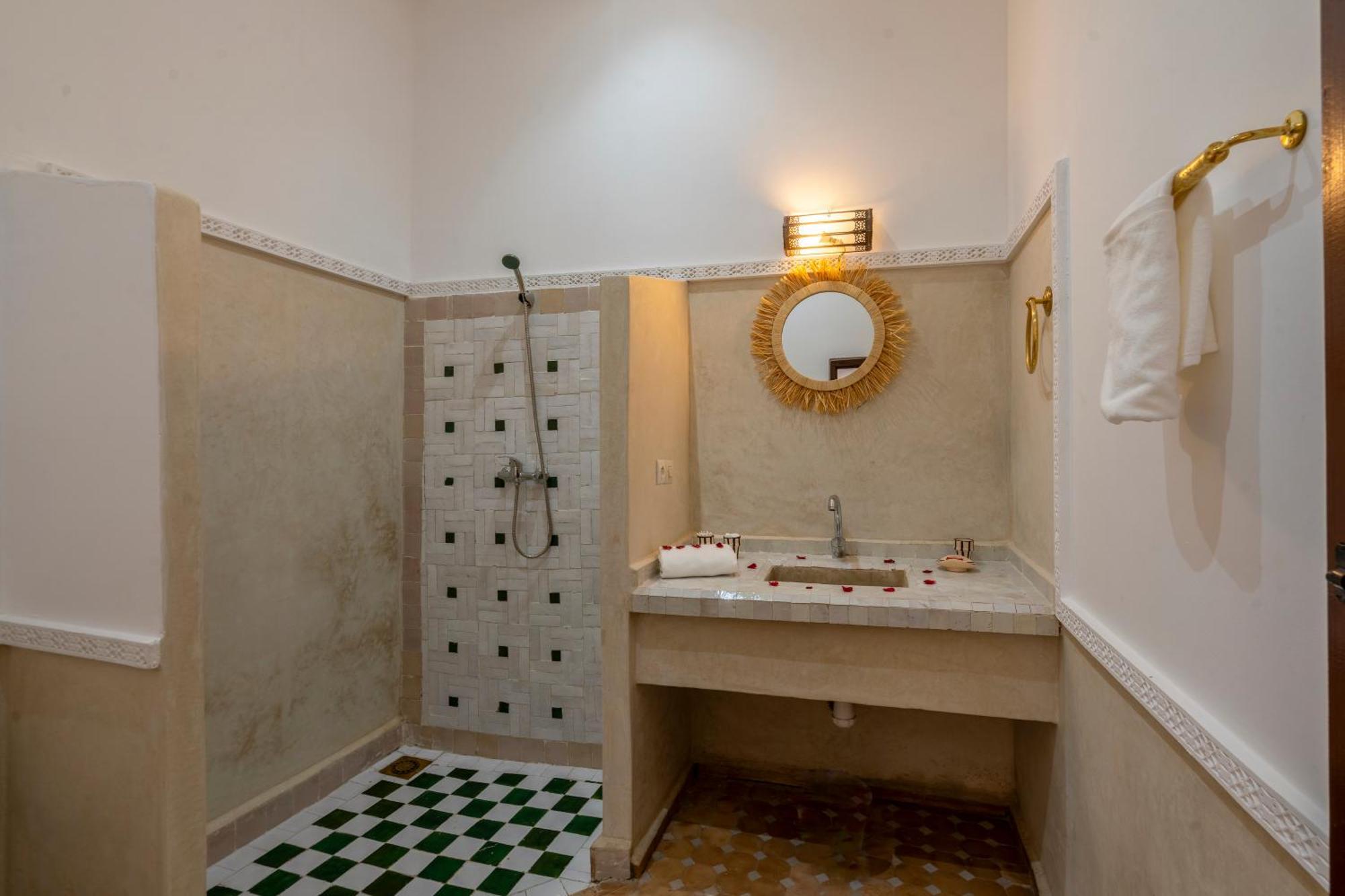 Riad Les Cornes De Gazelle Marraquexe Exterior foto