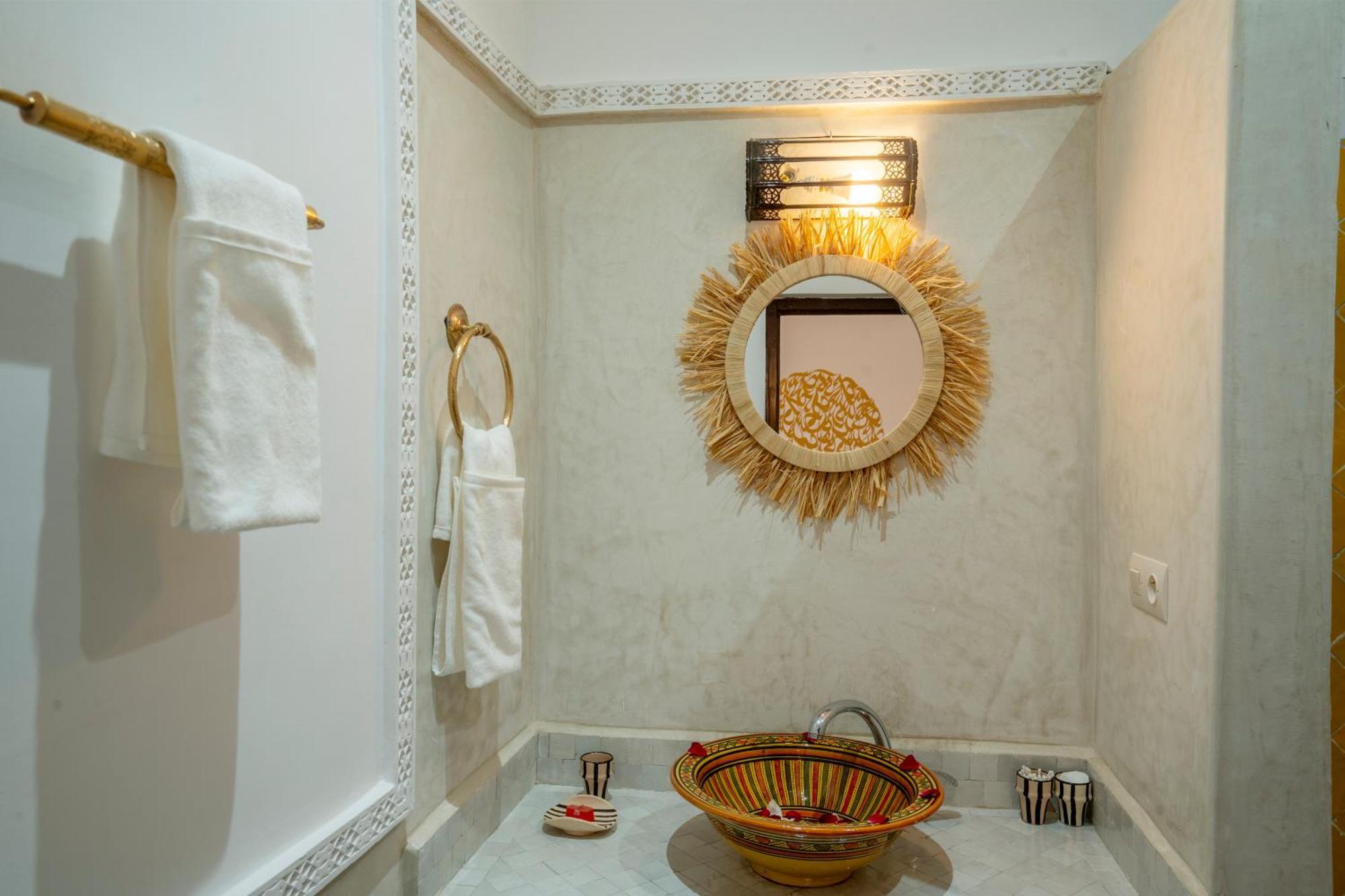 Riad Les Cornes De Gazelle Marraquexe Exterior foto