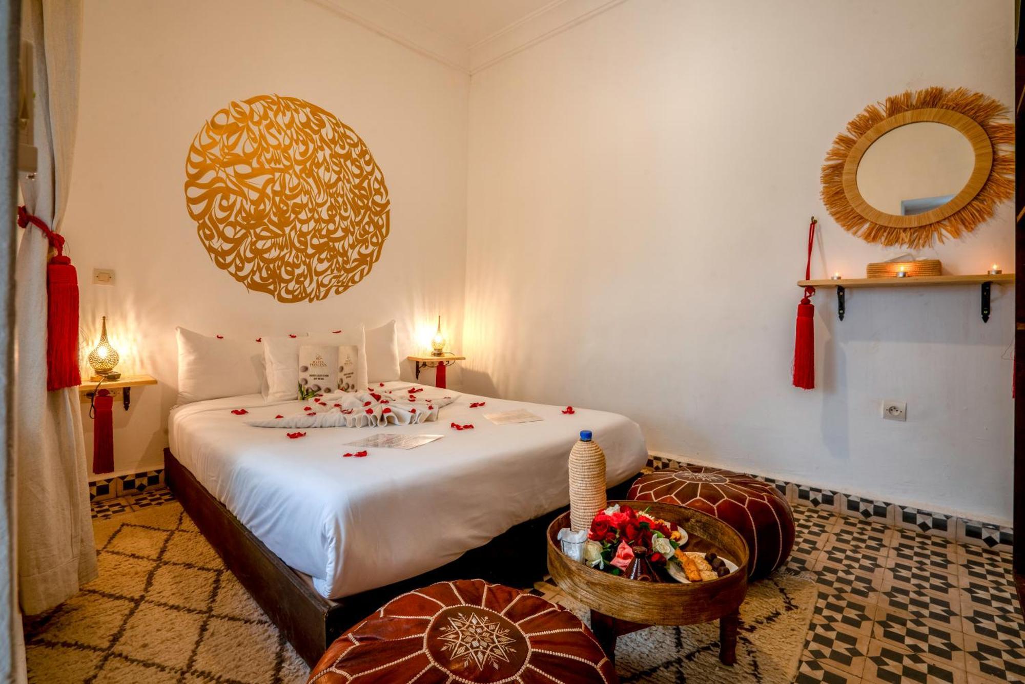 Riad Les Cornes De Gazelle Marraquexe Exterior foto