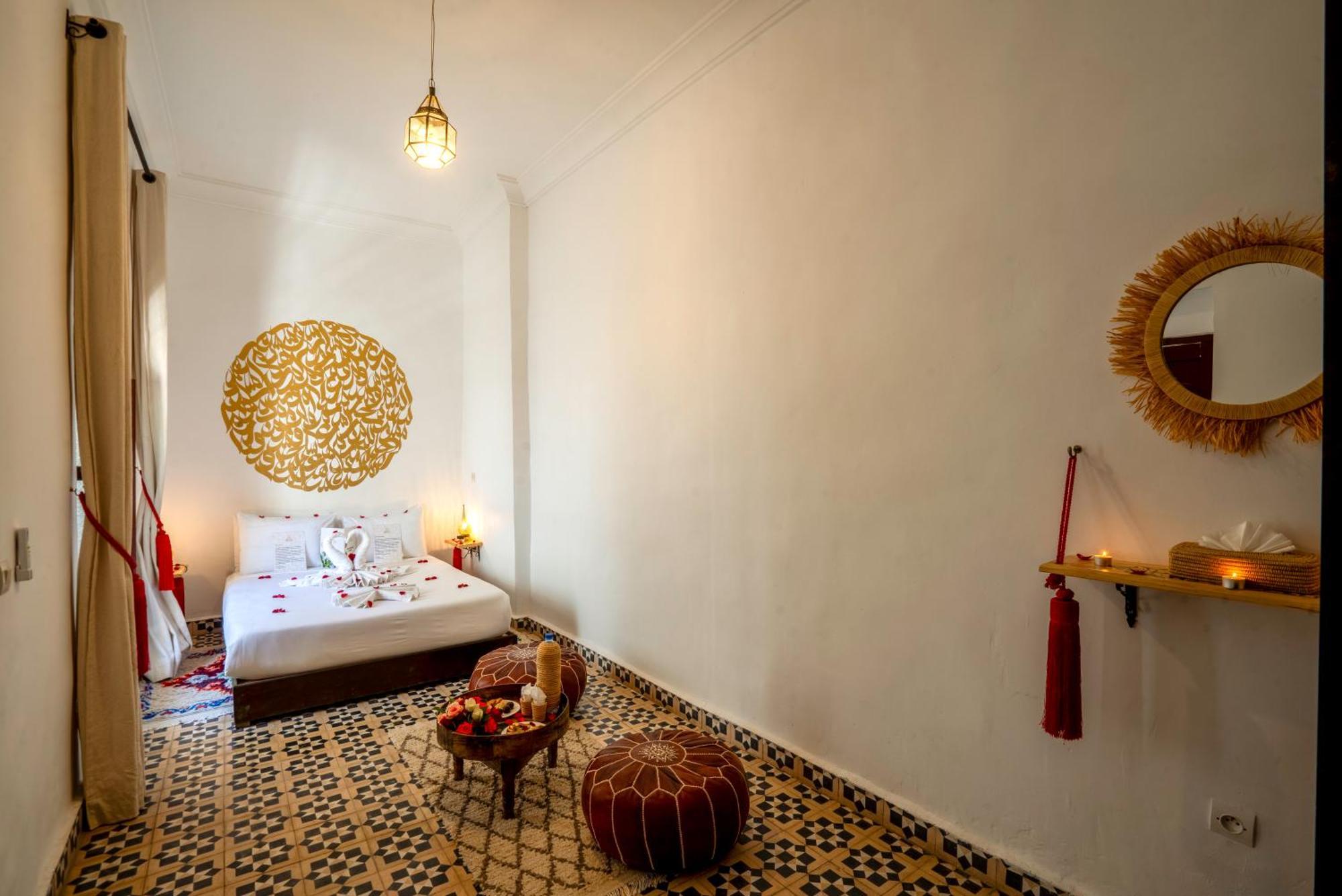 Riad Les Cornes De Gazelle Marraquexe Exterior foto