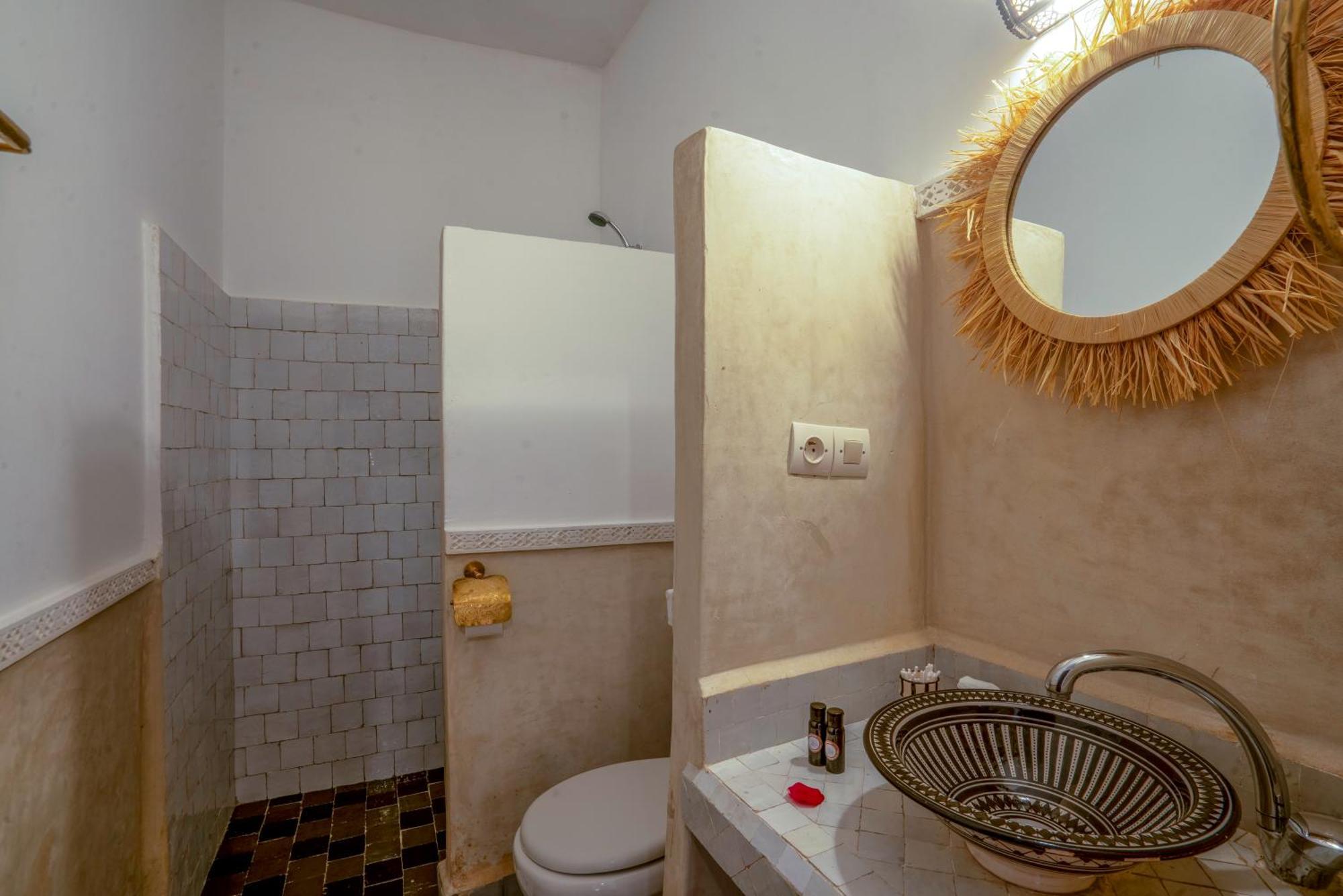 Riad Les Cornes De Gazelle Marraquexe Exterior foto