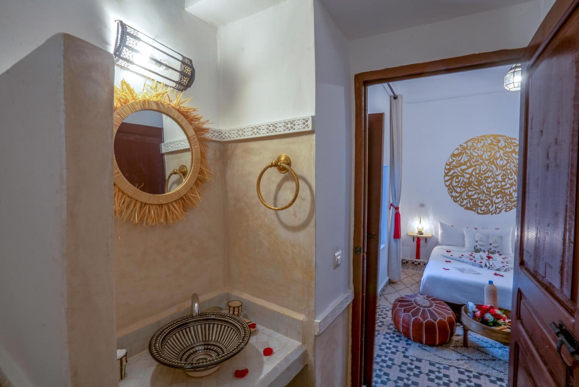 Riad Les Cornes De Gazelle Marraquexe Exterior foto