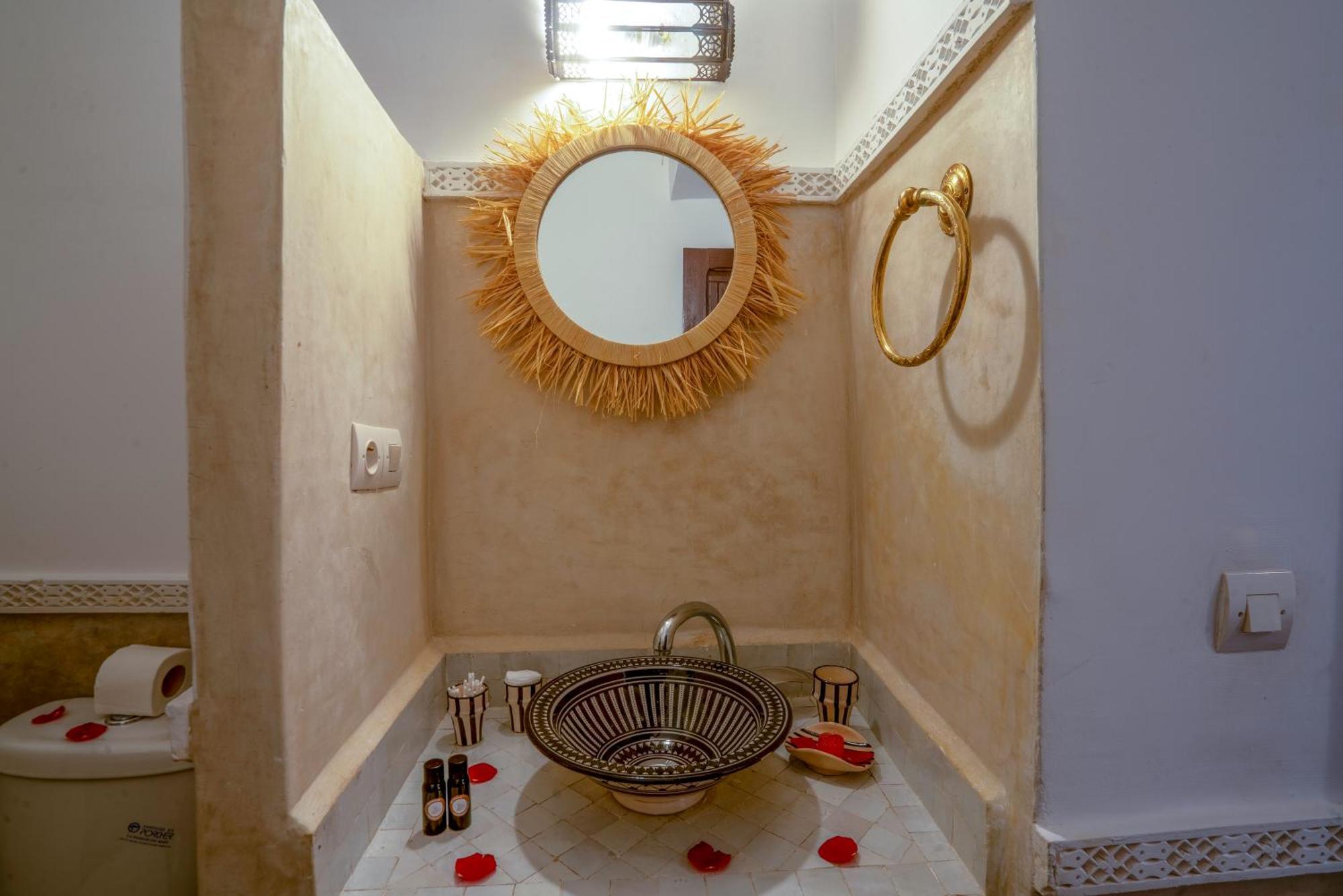 Riad Les Cornes De Gazelle Marraquexe Exterior foto
