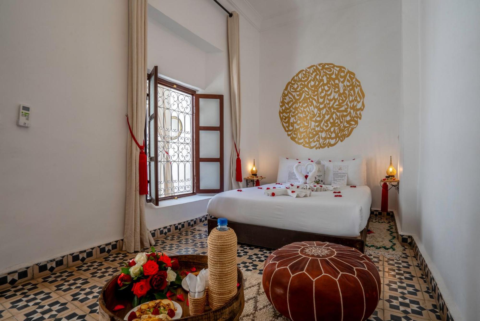 Riad Les Cornes De Gazelle Marraquexe Exterior foto
