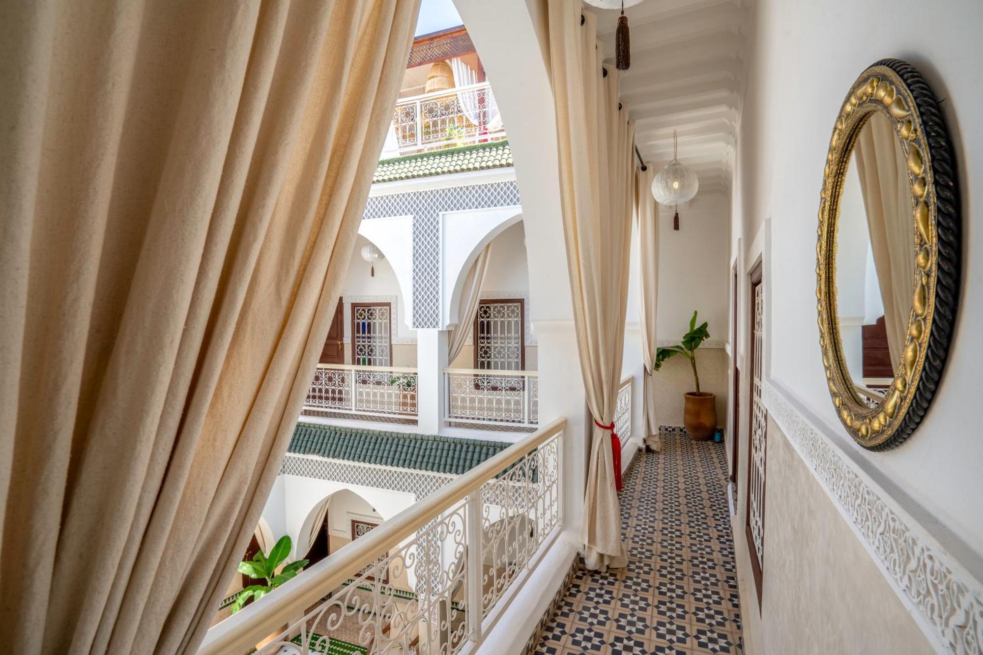 Riad Les Cornes De Gazelle Marraquexe Exterior foto