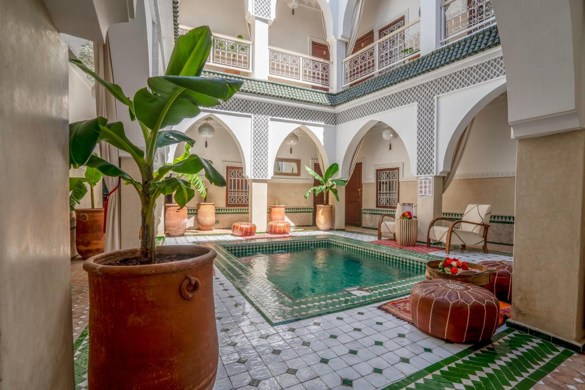 Riad Les Cornes De Gazelle Marraquexe Exterior foto