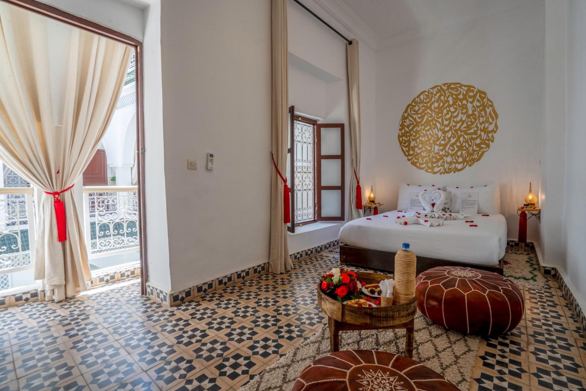Riad Les Cornes De Gazelle Marraquexe Exterior foto