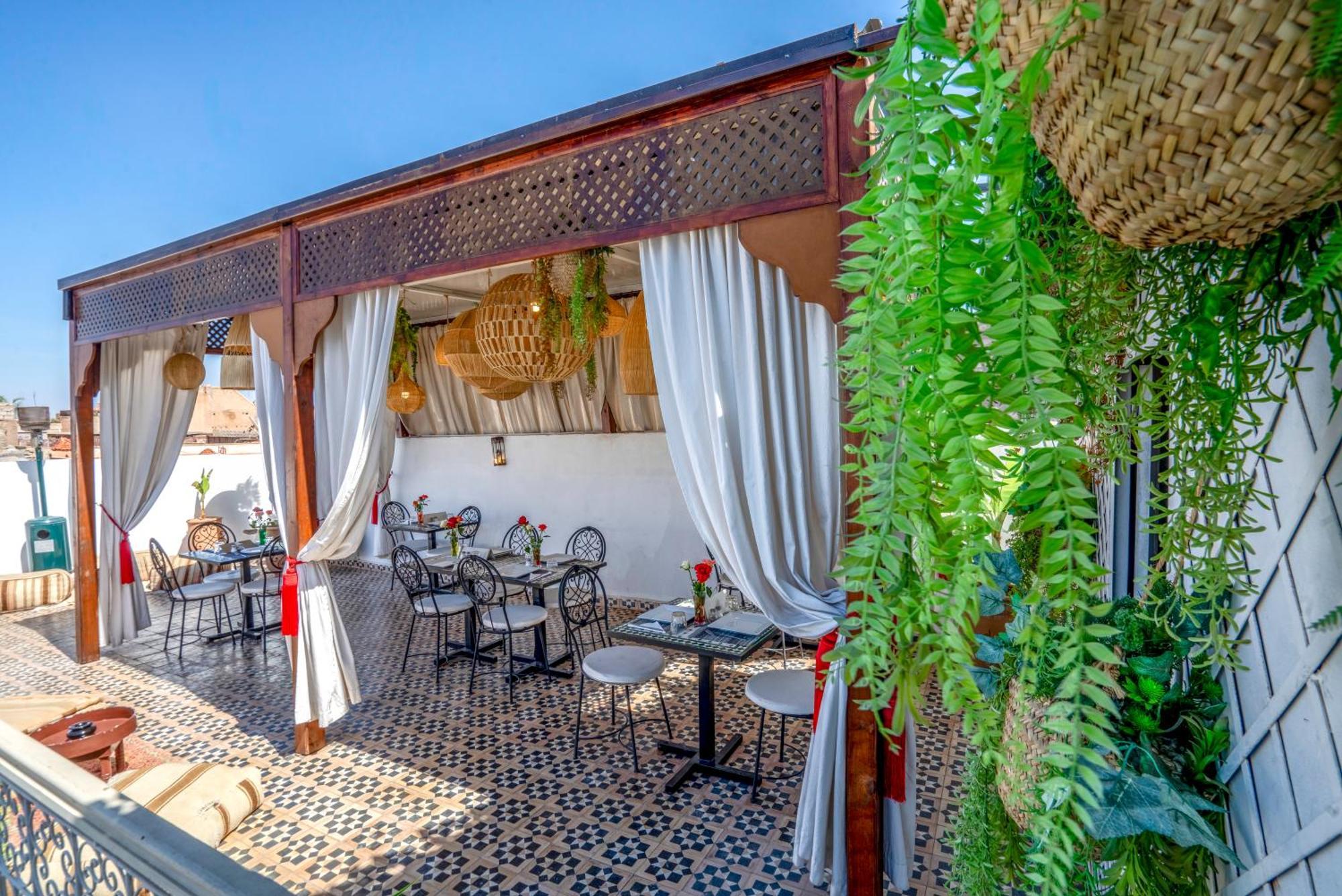 Riad Les Cornes De Gazelle Marraquexe Exterior foto