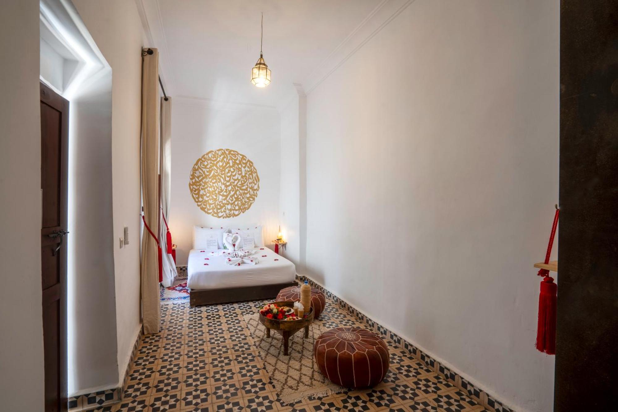 Riad Les Cornes De Gazelle Marraquexe Exterior foto