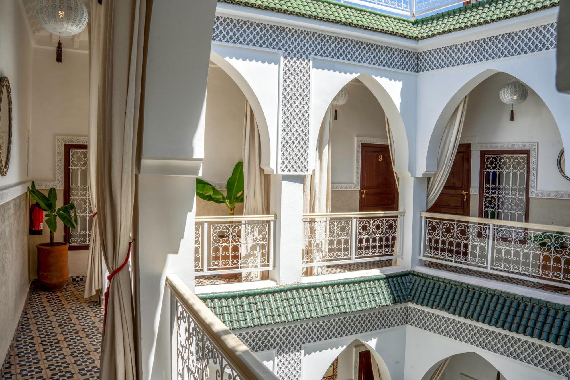 Riad Les Cornes De Gazelle Marraquexe Exterior foto
